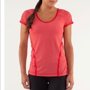 Lululemon Run: Team Spirit Tech Short Sleeve